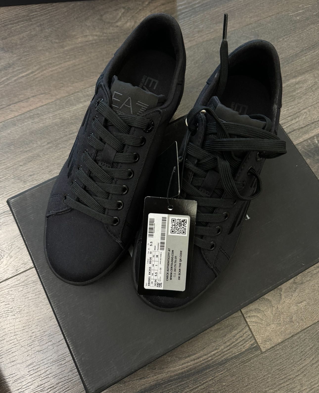 дамски кецове Emporio Armani