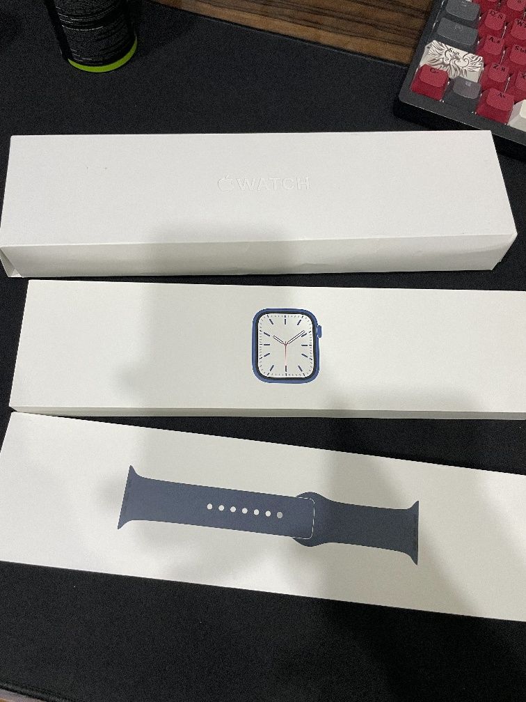Apple watch 7 45mm blue Vietnam