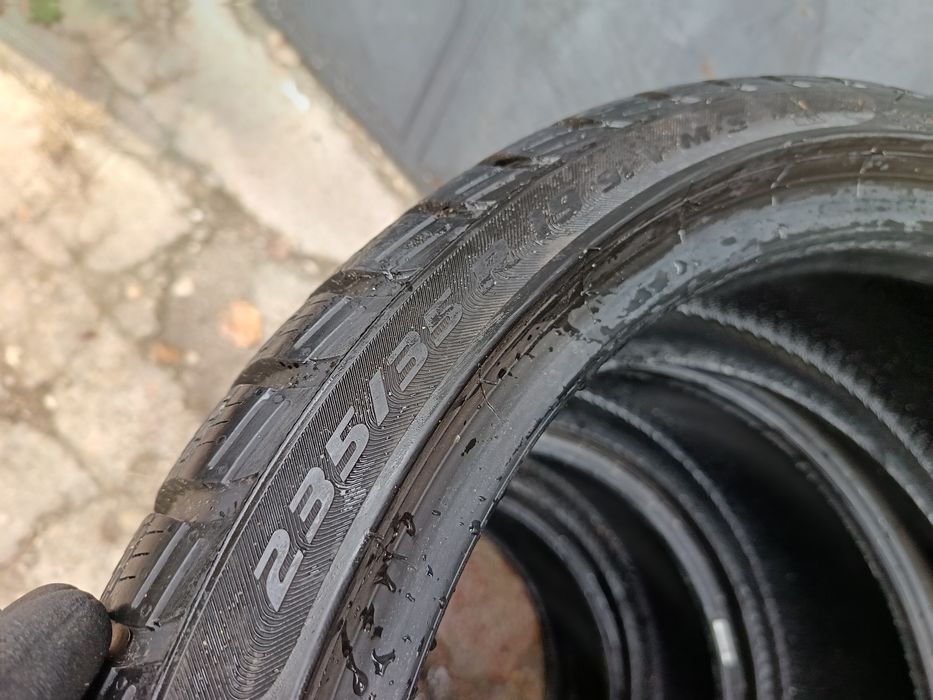 Anvelope MS iarna 235 35 19 pirelli 2021 5-6.5mm