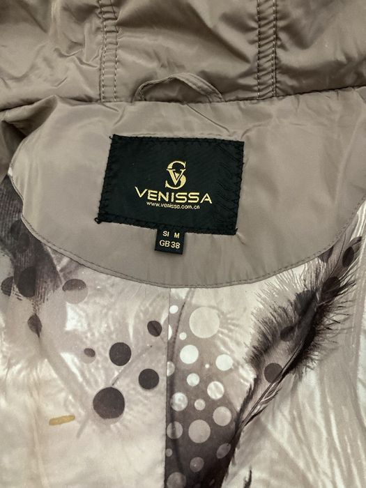 Пуховик, цвет светло-сиреневый