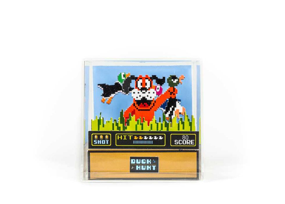 Duck Hunt - Диорама