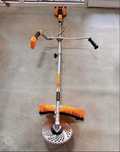 Motocoasa Trimmer ROTOR pe 2 acumulatori 20V cu disc si tambur Noua