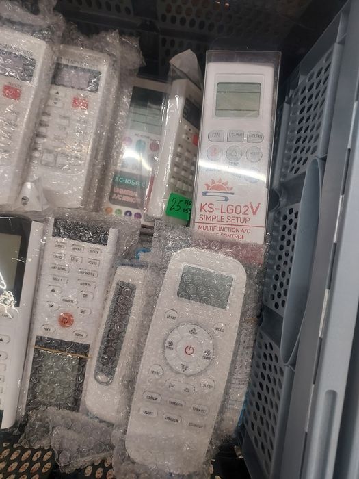 Telecomanda Aer Condiționat KS-LG01V dedicata pet modele din poza 1