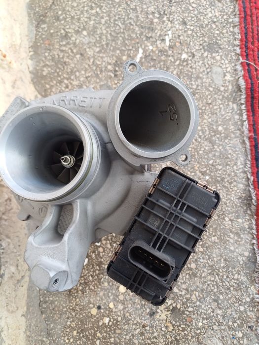 Turbo suflanta BMW x5