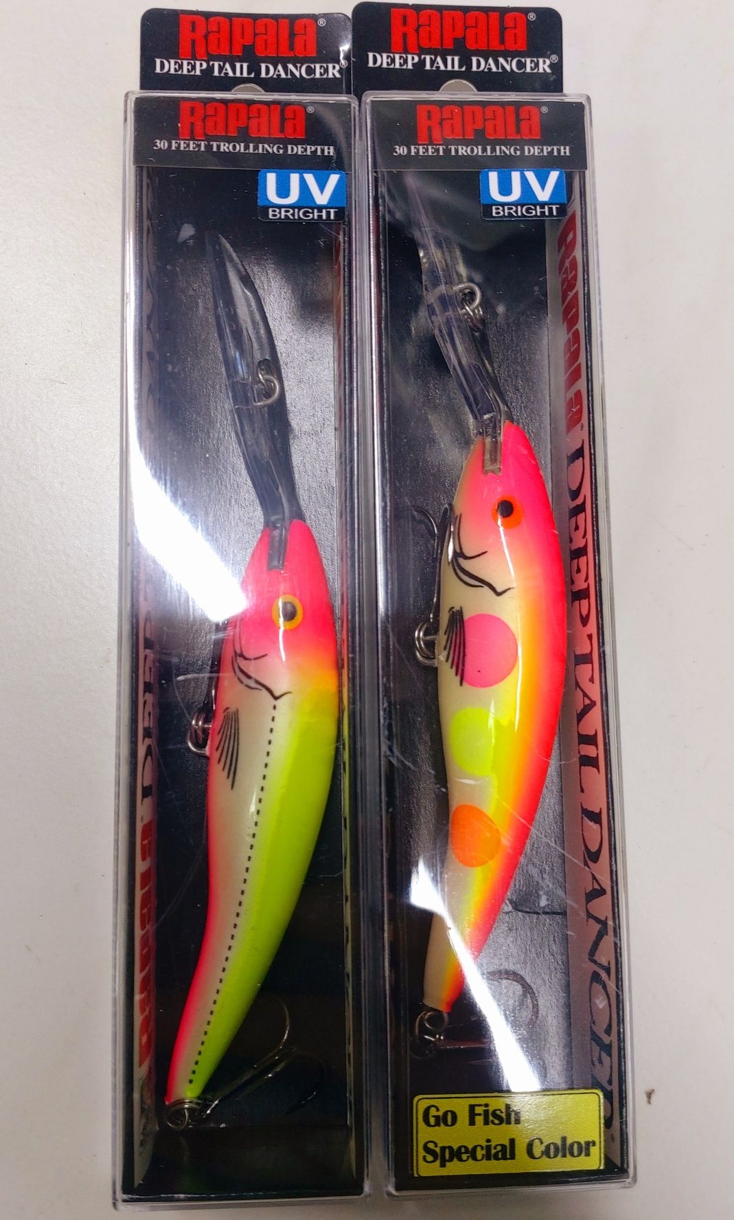 Воблер Rapala TDD13 (Go Fish color)