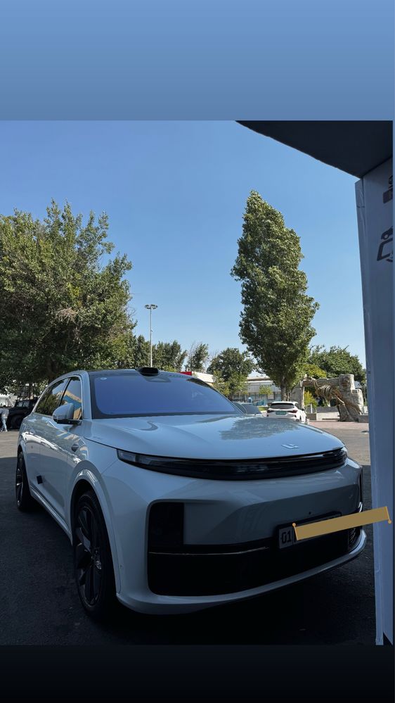 Li 7 ultra oq ga qora salon  2024