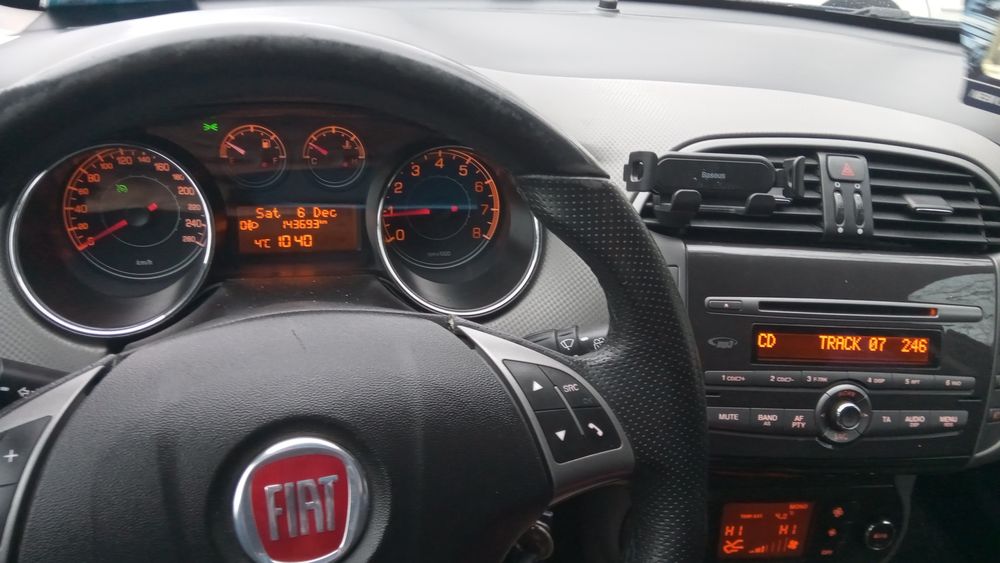 Fiat Bravo 1,4 turbo benzina 2012