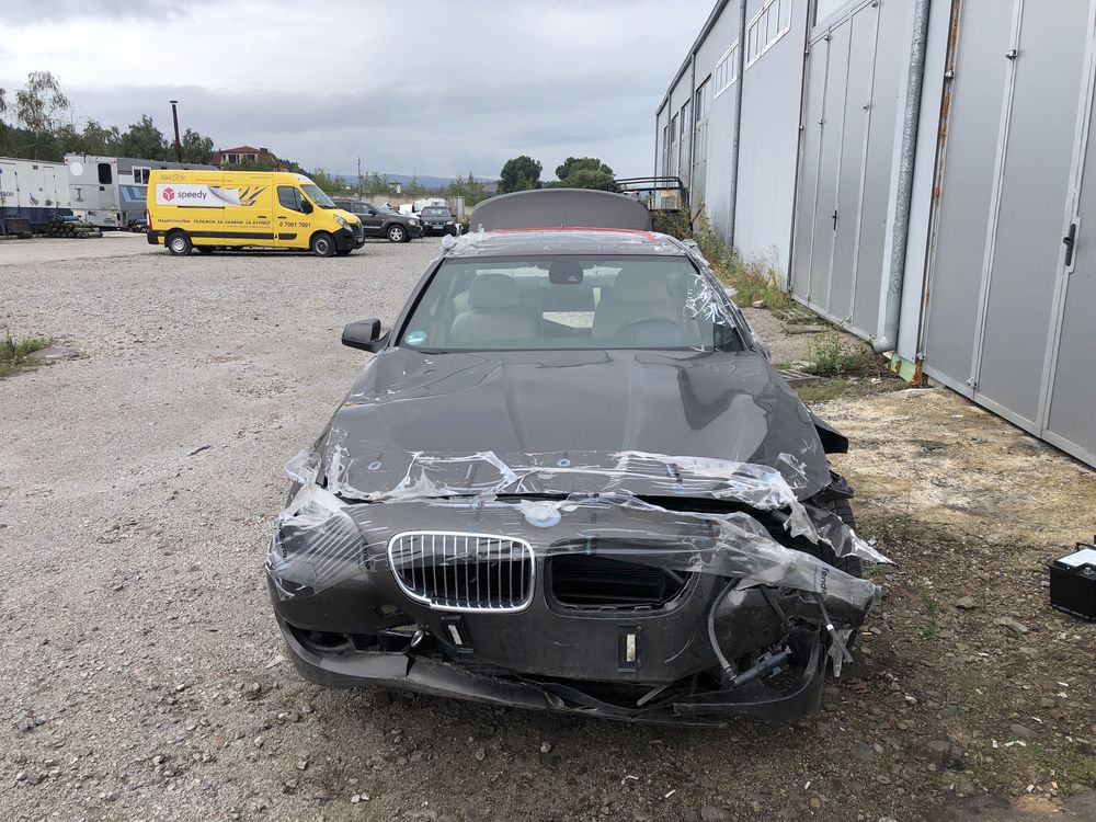 Bmw f10 530d 258hp НА ЧАСТИ ( бмв ф10 530д 258 )