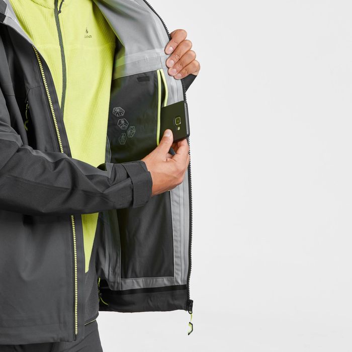 Штормовка мембранная Decathlon Quechua MH900 куртка дождевик штурмовка