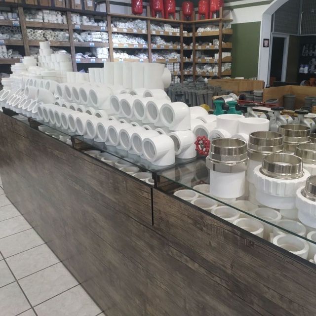 Water Pro трубы и фитинги