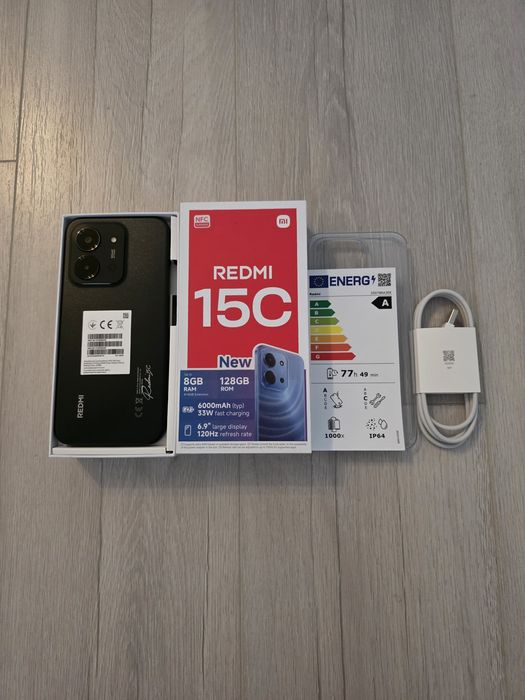 НОВ! Redmi 15C 128GB