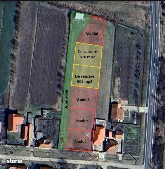 Teren intravilan de vanzare