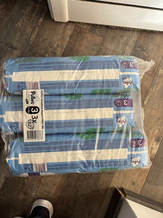 Пелени Пуфис 3ка