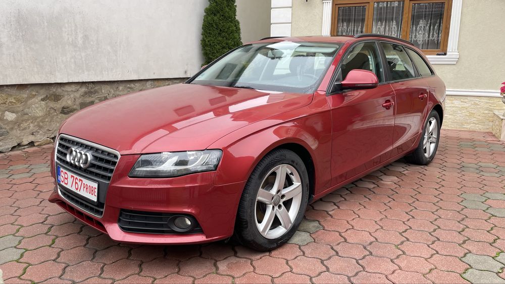 Audi A4,euro5, 2.0 tdi* Garantie*Rate*