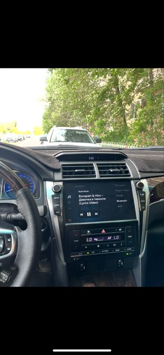 Магнитолла заводской Камри Exclusive 55