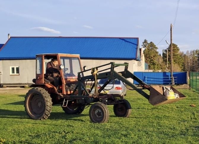 Продам трактор Т-16
