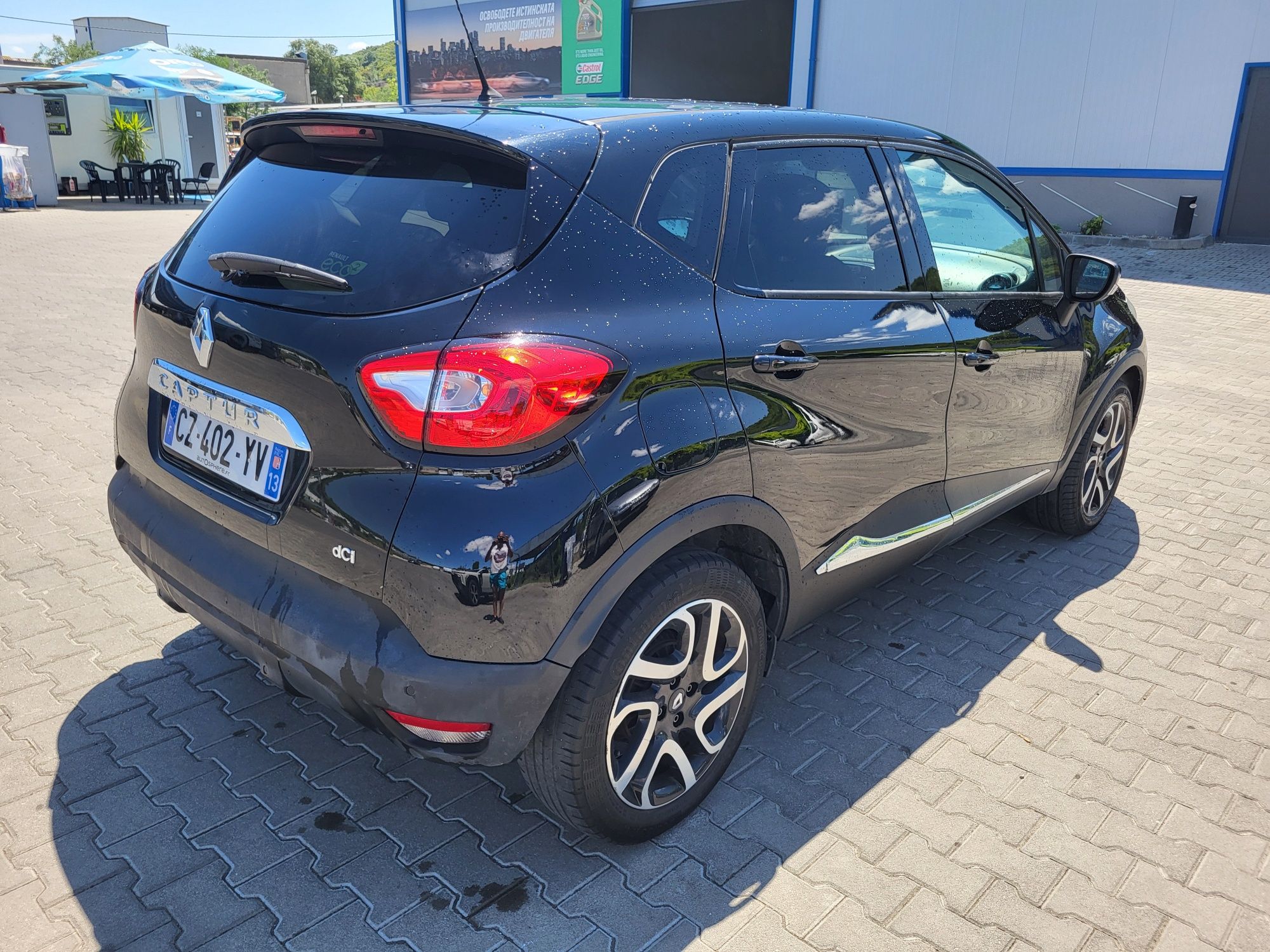 Рено captur 1.5dci 90k navi