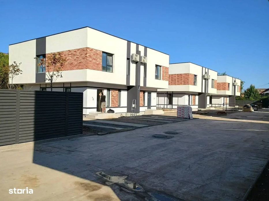 Spatiu, liniste si o curte numai a ta! Duplex elegant