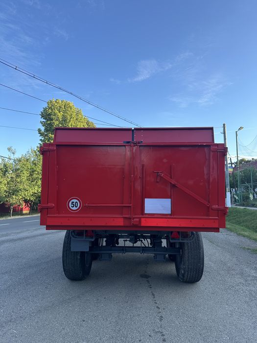 Remorca Brimont BB12 tandem cu foi de arc 12 t