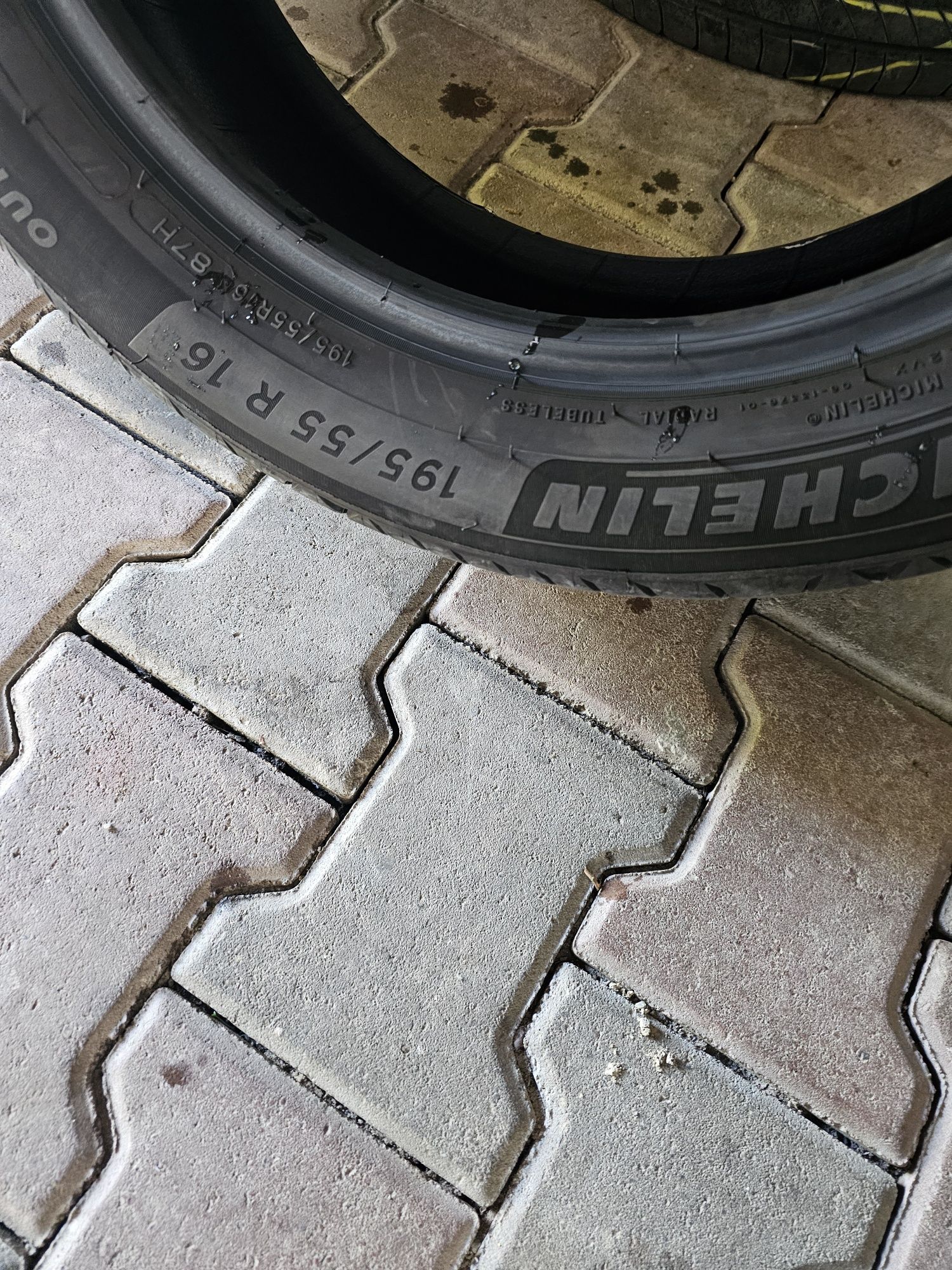 Anvelopa de vara michelin