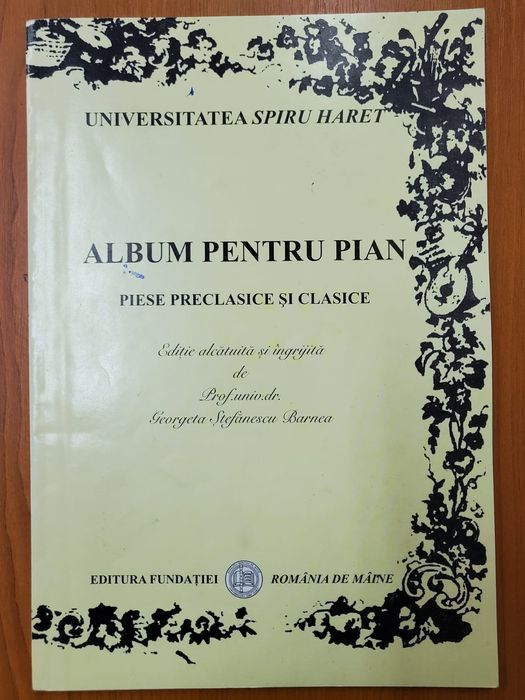 Partituri pian,metoda de acordeon,solfegii