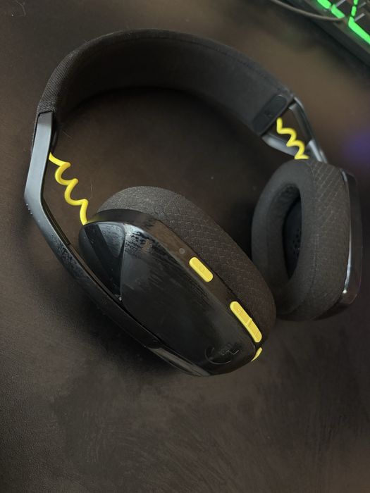 наушники логитек 435