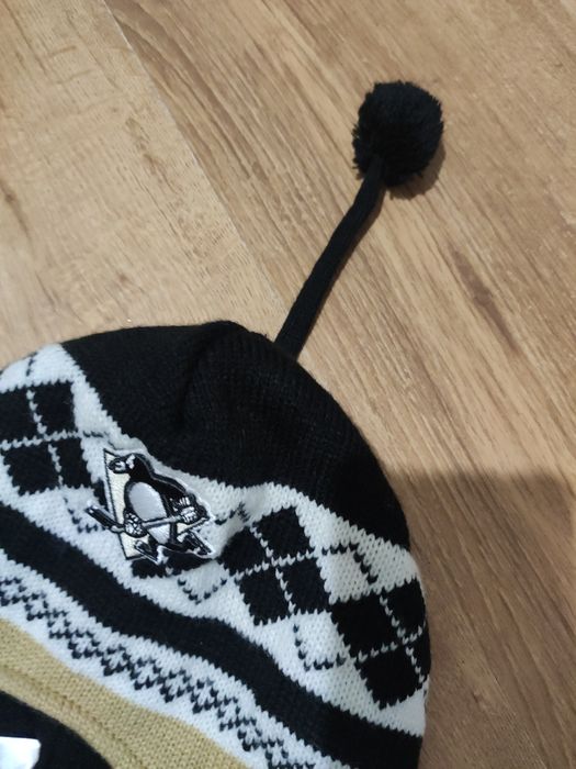 Căciulă hockey NHL Pittsburgh Penguins