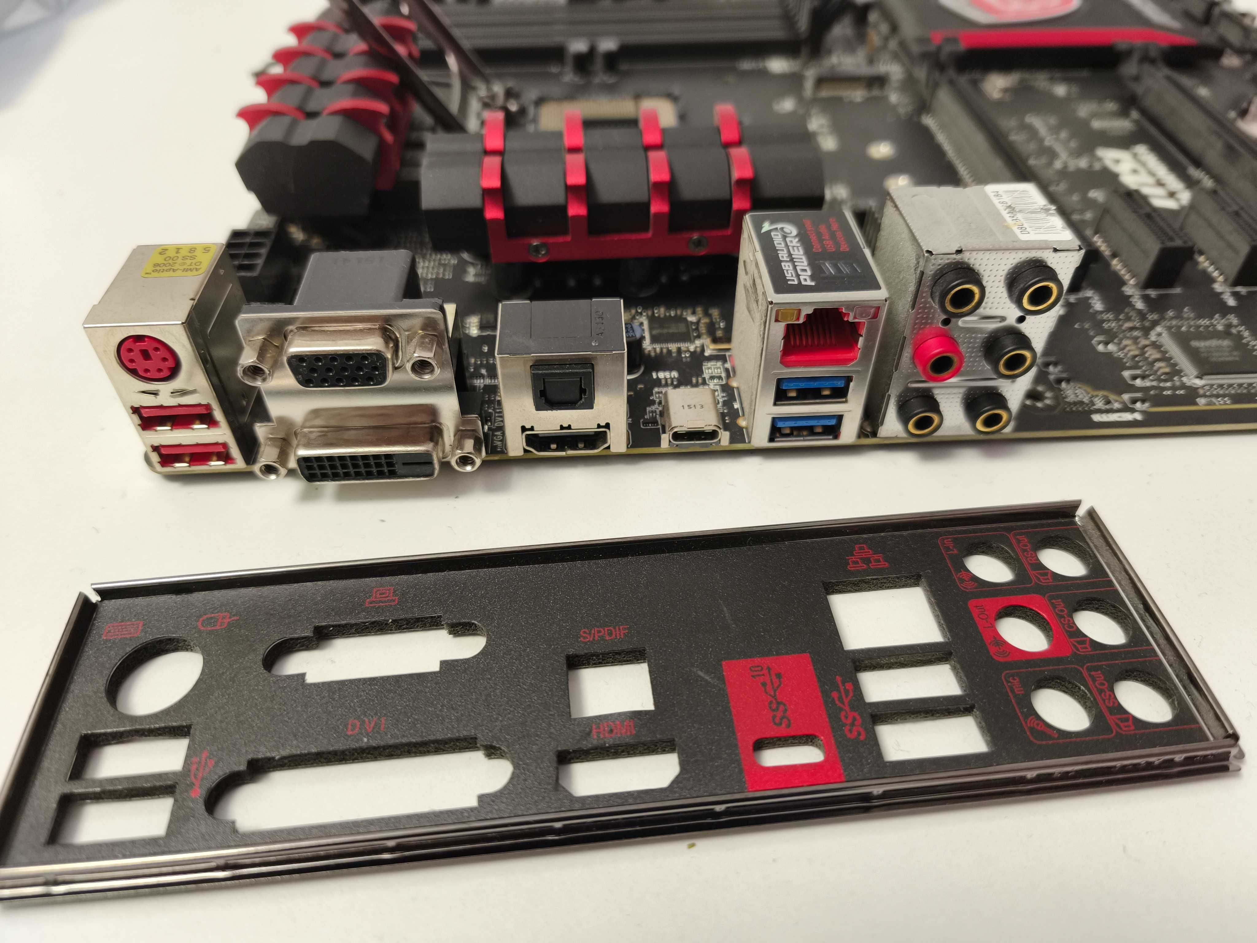 Placa de baza MSI Z97A GAMING 6 soket 1150