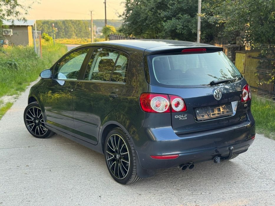 Vw golf 6 plus automat