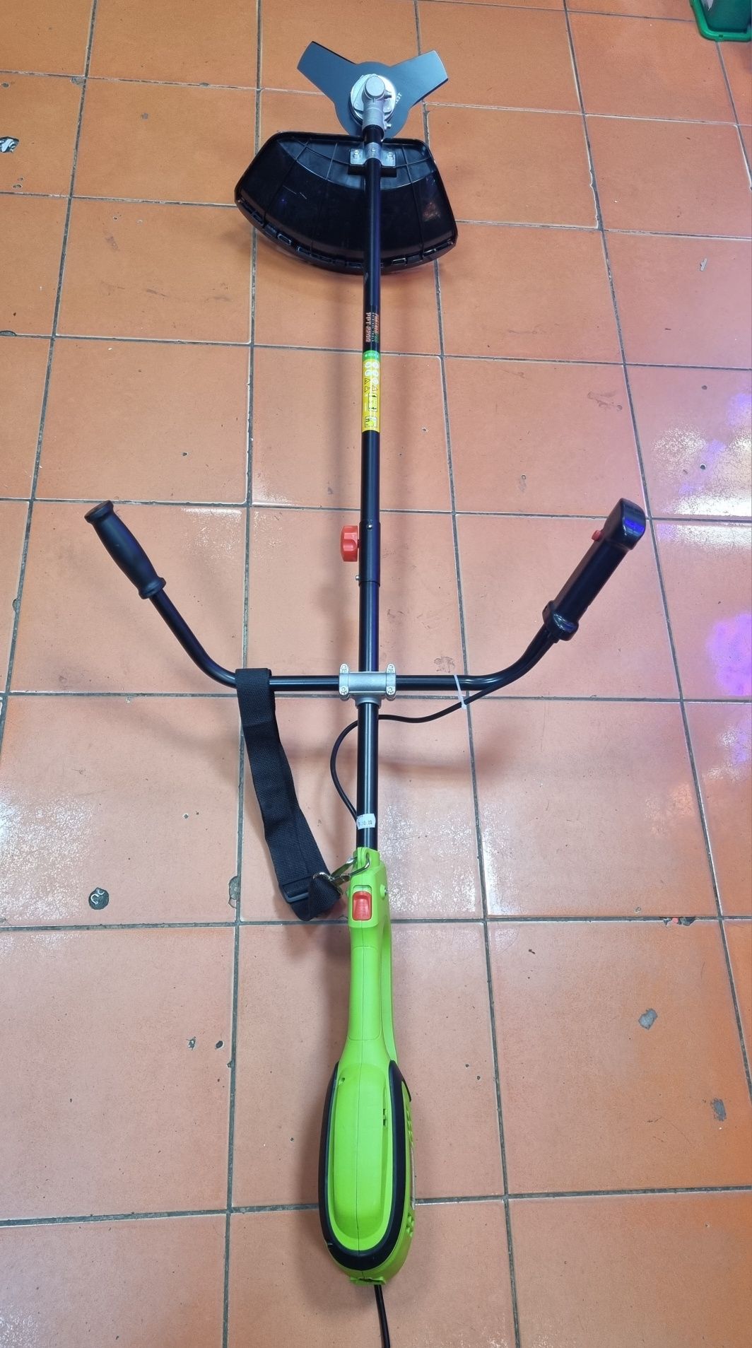 Motocoasa electrica cu disc/tambur cu fir * Garantie 25 Luni