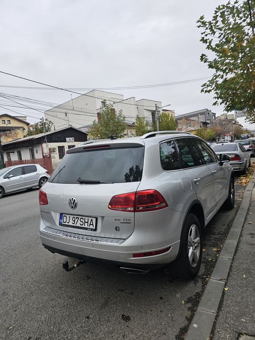 Volkswagen Touareg R-line 3.0 DIESEL