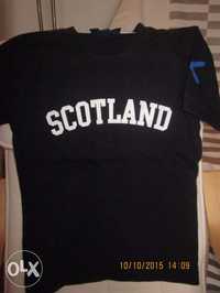 Tricou baieti SCOTLAND,3-4,4-5 ani