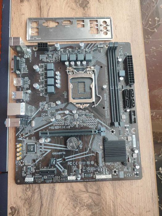 Материнская плата Gigabyte H510M H / LGA 1200