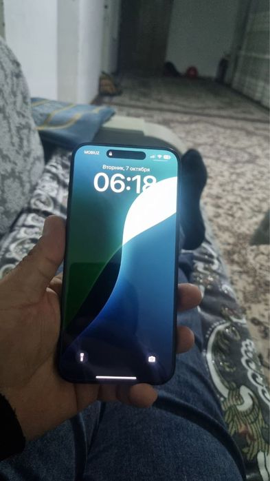 Iphone 15 pro max 256gb obmen bor
