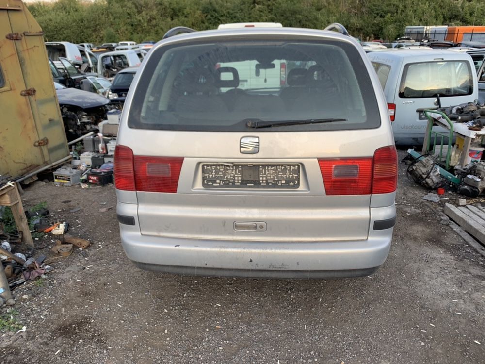 НА ЧАСТИ! Seat Alhambra 1.9 TDI, 131 кс. климатроник