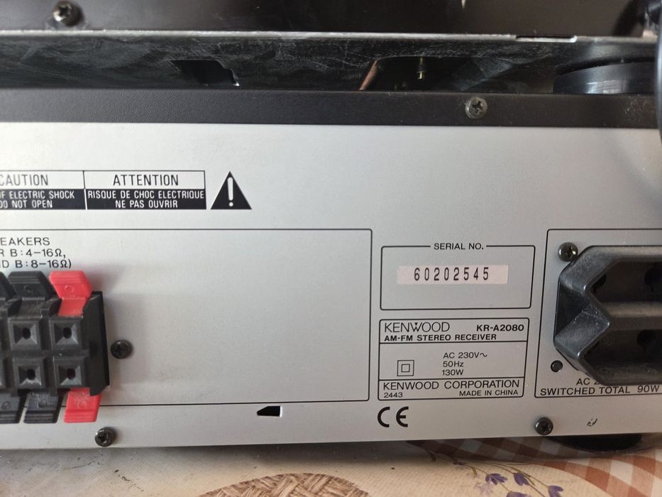 Vând sistem audio Kenwood