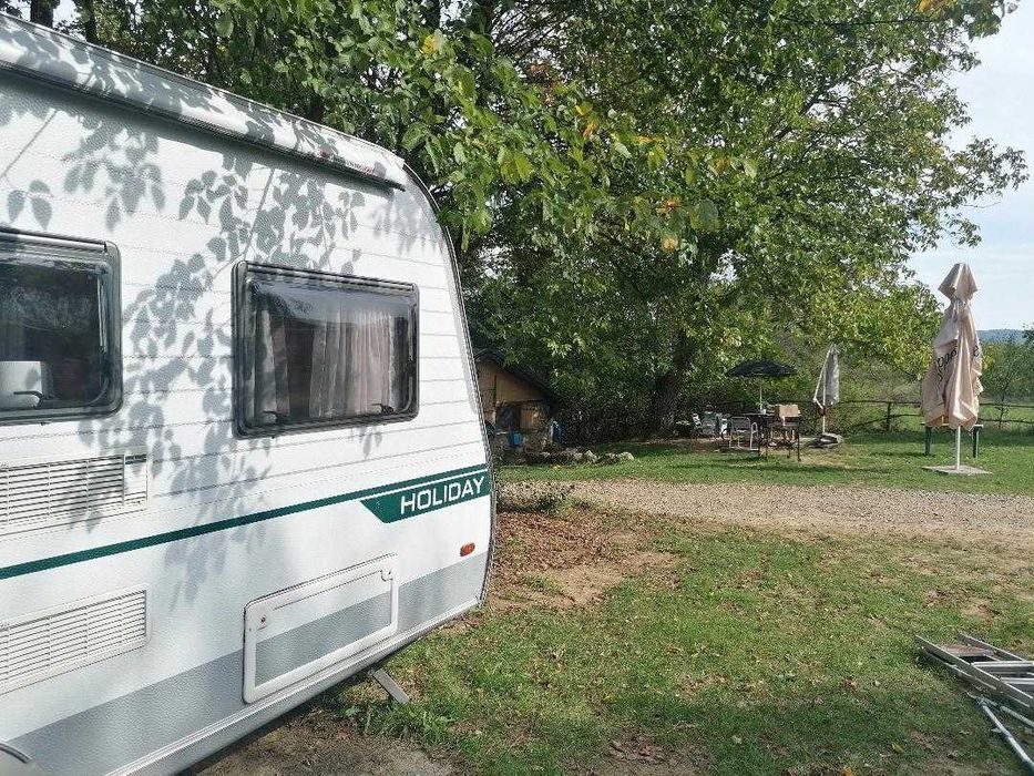 Vand rulota personala KNAUS Holiday 460 TK, an 2010