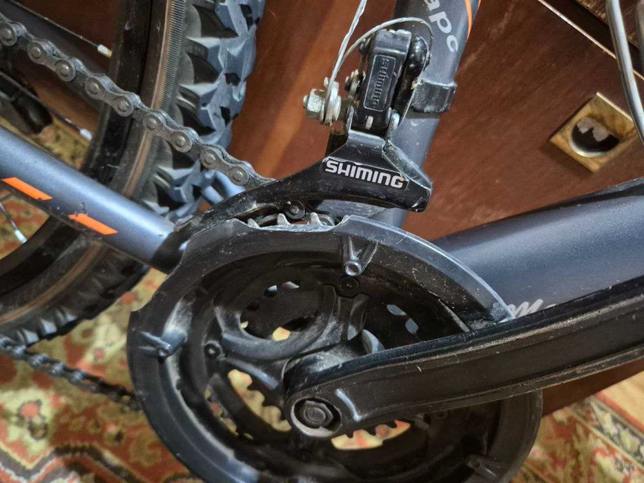 Продам велосипед фирмы Барс 24 размер в отличном состоянии скоростной