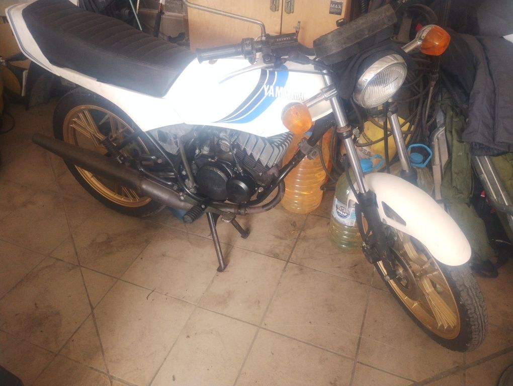 Yamaha rd50 50 50