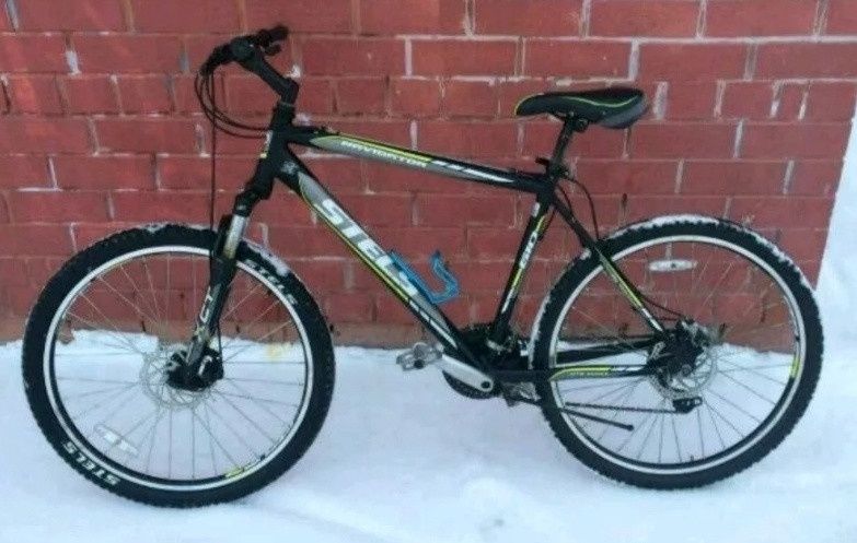 Велосипед целый на ходу