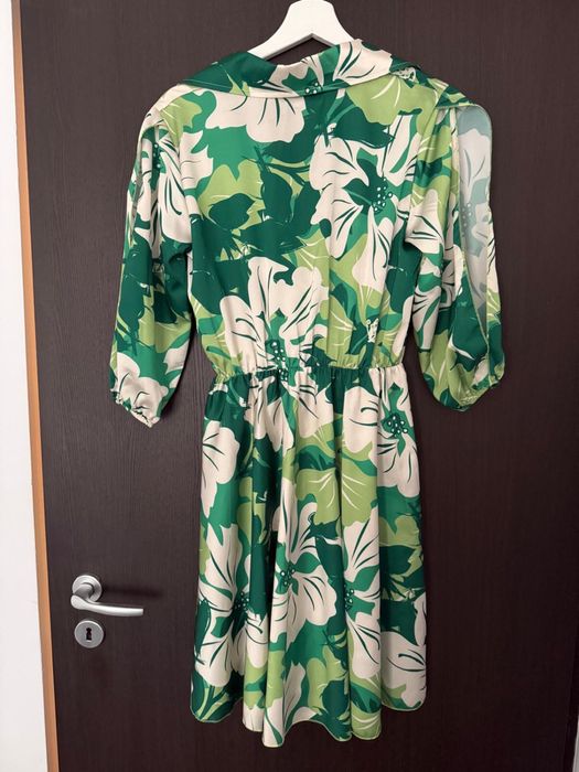 Rochie verde ocazie/ casual