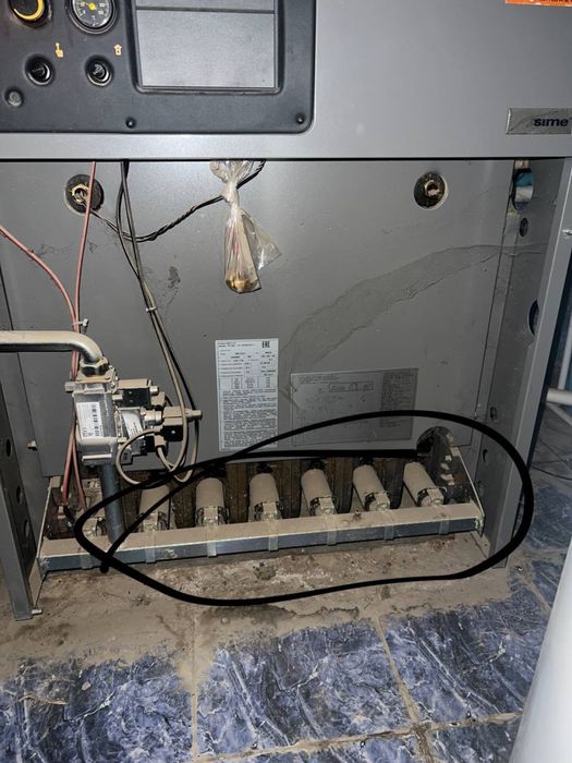 Газовый котёл 70 квт одноконтурный атмосферный Sime