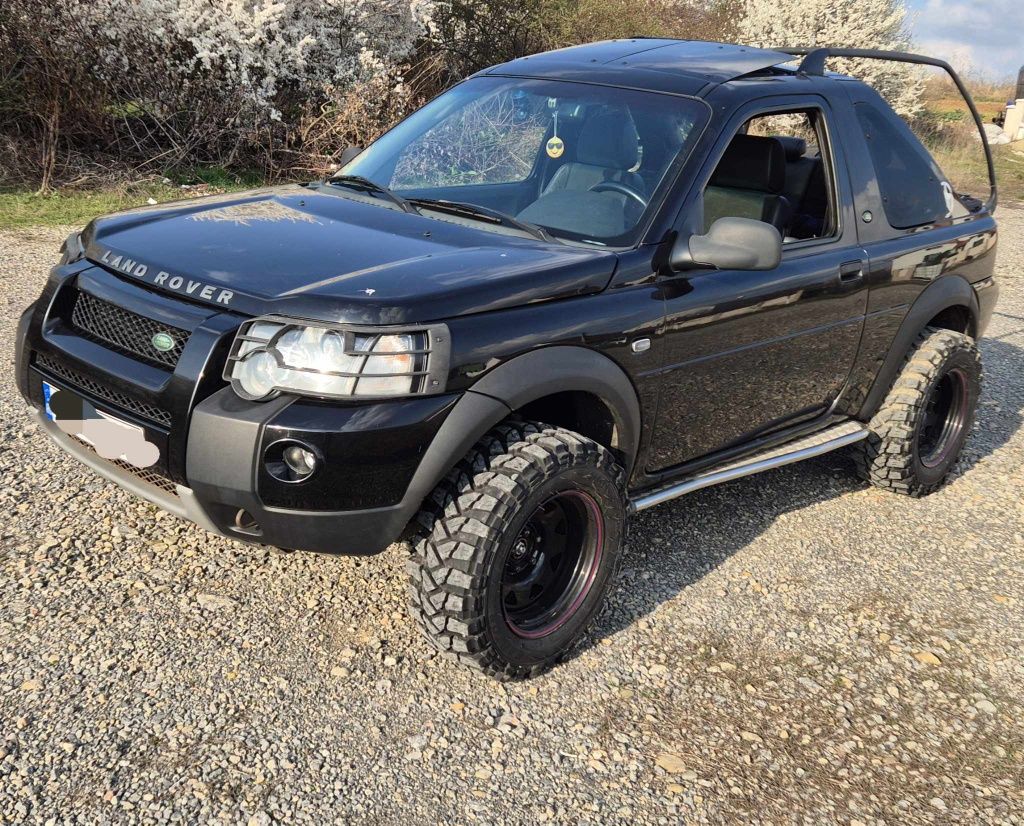 Land Rover freelander din 2006 sau schimb