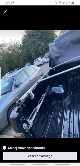 Hardtop Toyota hilux 2007 -2015