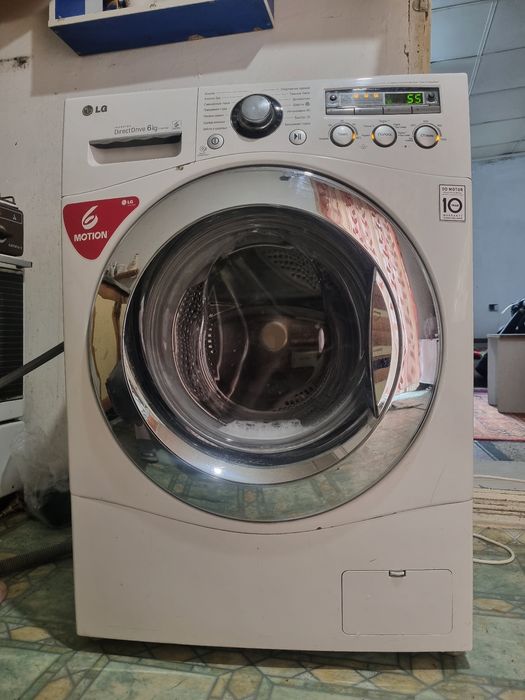 Стиральная машина LG DD 6kg