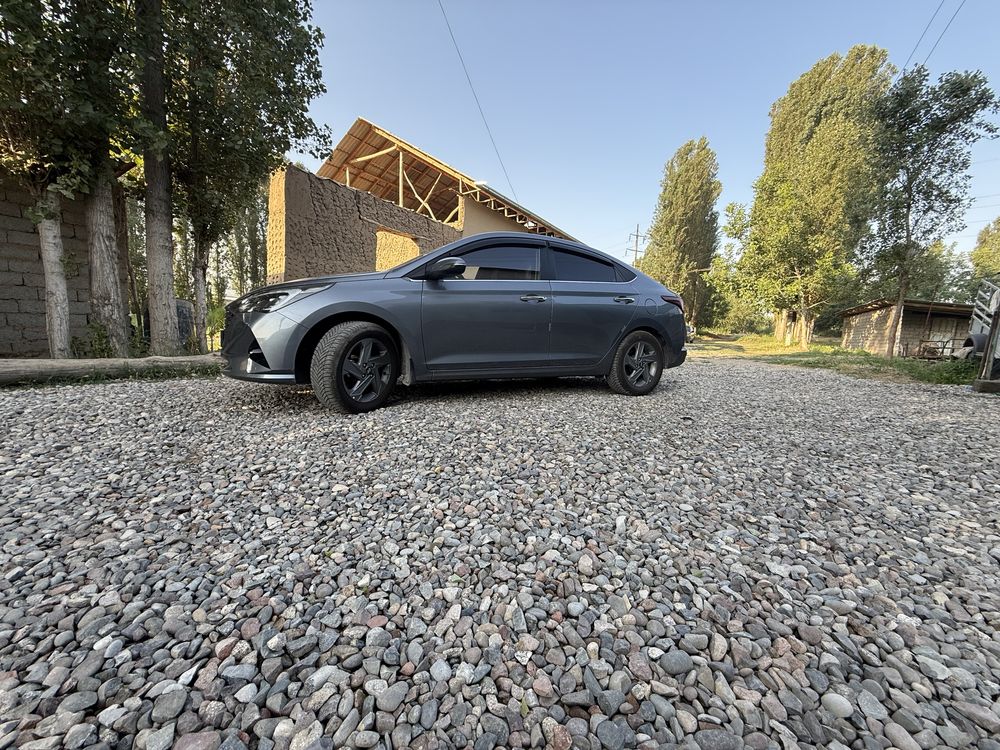 Хундай аксент элегант.2020 автомат типтроник