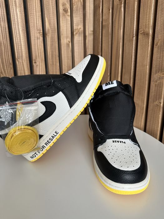 Air Jordan 1 Not For Resale Aj1 size 43