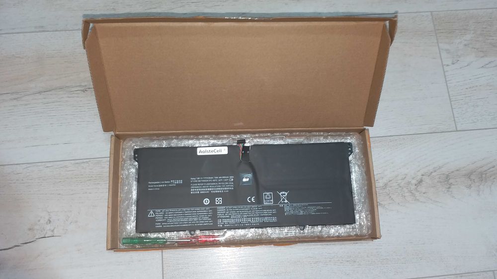 Baterie Laptop, Lenovo, Flex PRO-13IKB, 7.68V, 9120mAh, 70Wh