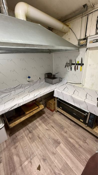 Готовый фаст фуд павилеон