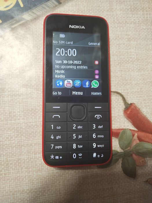 Nokia 208.. nokia 208